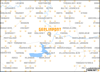 map of Gerlimpont