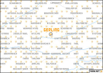 map of Gerling