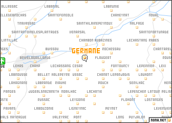 map of Germane