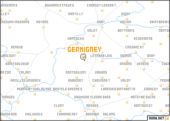 map of Germigney
