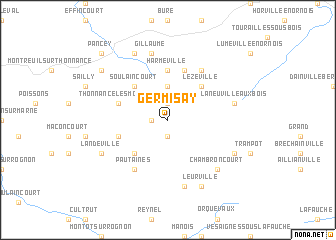 map of Germisay