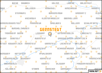 map of Gernstedt