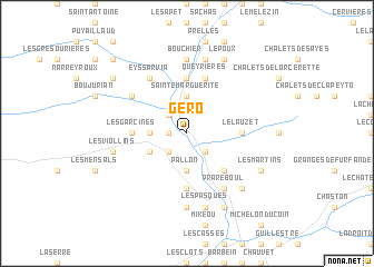 map of Géro