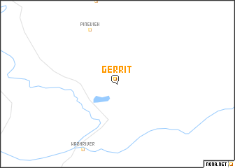 map of Gerrit