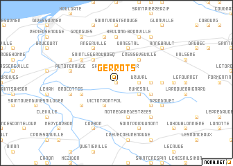 map of Gerrots