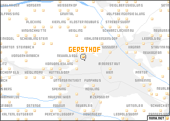 map of Gersthof