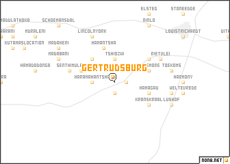 map of Gertrudsburg