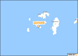map of Geruma
