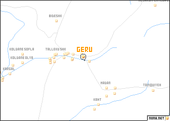 map of Gerū