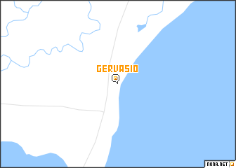 map of Gervasio