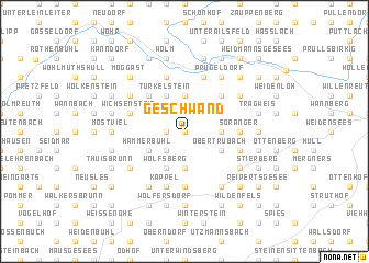 map of Geschwand