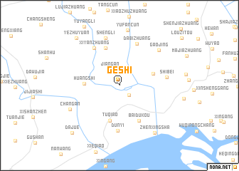 map of Geshi