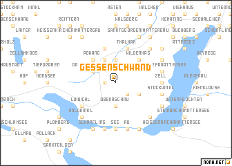 map of Gessenschwand