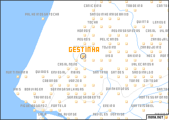 map of Gestinha