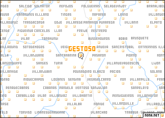 map of Gestoso