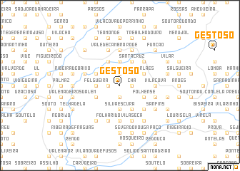 map of Gestoso