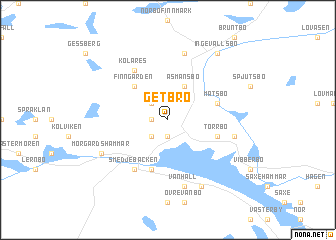 map of Getbro