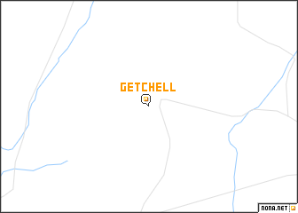 map of Getchell