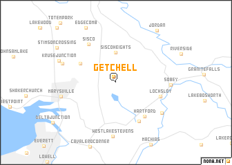 map of Getchell