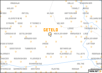 map of Getelo