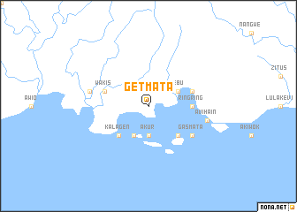 map of Getmata