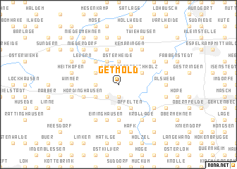 map of Getmold