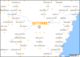 map of Gettnabo