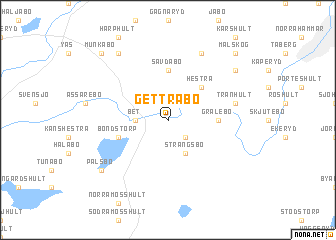 map of Gettrabo