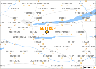 map of Gettrup