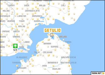 map of Getulio