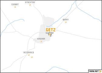 map of Getz