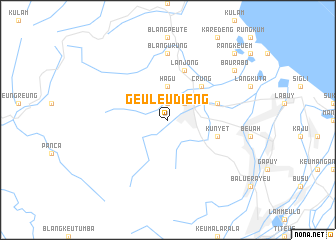 map of Geuleudieng