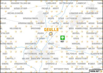 map of Geulle