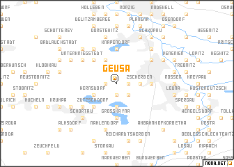 map of Geusa