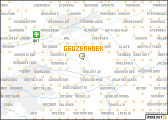 map of Geuzenhoek