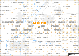 map of Geverik