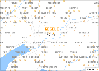 map of Geve