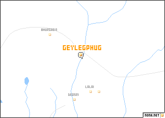 map of Geylegphug