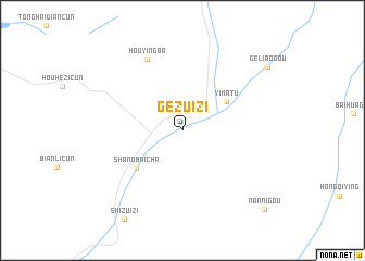 map of Gezuizi