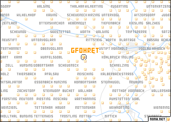 map of Gföhret