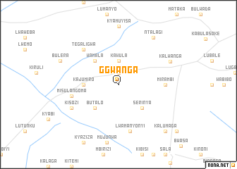 map of Ggwanga