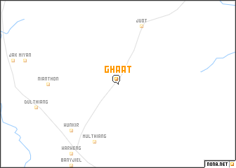 map of Ghaat