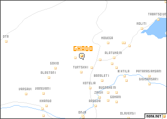 map of Ghado