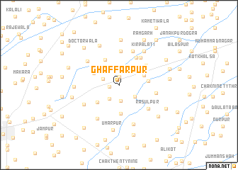 map of Ghaffārpur