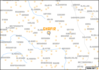 map of Ghafir