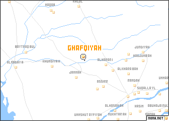 map of Ghafqīyah