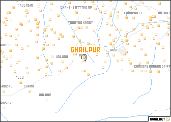 map of Ghail Pur