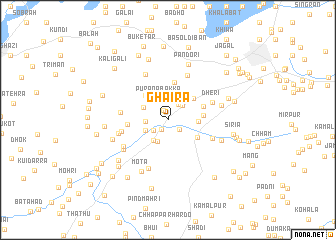 map of Ghaira