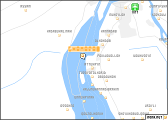 map of Ghamarab