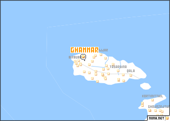 map of Għammar